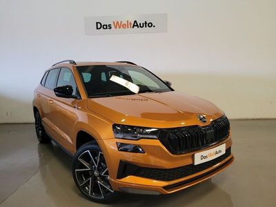 Usado Skoda Karoq Ambition 150 CV (110 kW) 2023 Naranja SUV