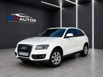 Usado Audi Q5 180 CV (132 kW) 2010 Blanco SUV