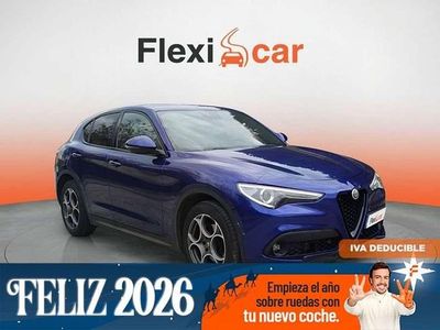 Azul Usado 2022 Alfa Romeo Stelvio Super SUV | 25.990 € (Precio justo)