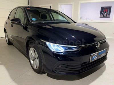 Usado VW Golf VIII Life 115 CV (84 kW) 2021 Negro Berlina