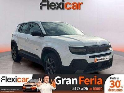 Blanco Usado 2023 Jeep Avenger Longitude SUV | 15.290 € (Buen precio)