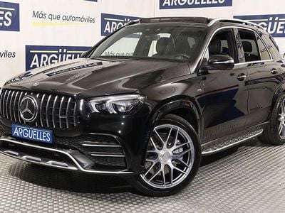 Usado Mercedes GLE53 AMG AMG 435 CV (319 kW) 2020 Negro SUV