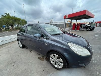 Usado Opel Corsa Enjoy 90 CV (66 kW) 2008 Azul Utilitario
