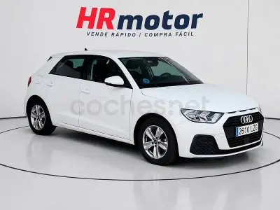 Usado Audi A1 Sportback 95 CV (69 kW) 2022 Blanco Utilitario