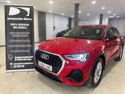 Usado Audi Q3 Sportback Advanced 150 CV (110 kW) 2021 Rojo SUV