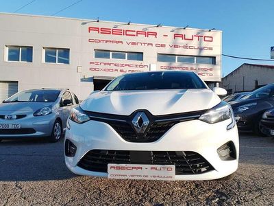 Blanco Usado 2021 Renault Clio V Business Utilitario | 12.800 € (Precio justo)