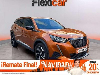Naranja Usado 2022 Peugeot 2008 Allure SUV | 13.690 € (Buen precio)
