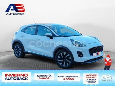 Blanco Usado 2023 Ford Puma Titanium SUV | 15.550 € (Precio justo)
