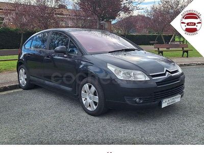Usado Citroën C4 110 CV (80 kW) 2006 Negro Berlina