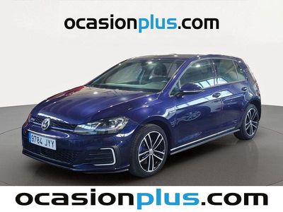 Usado VW Golf VII GTE 204 CV (150 kW) 2017 Azul Utilitario