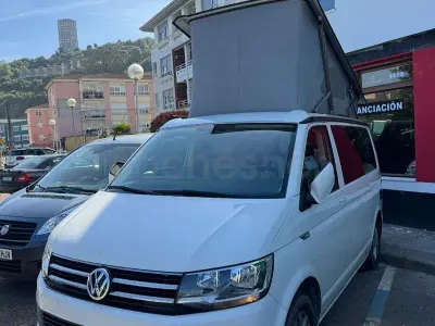 Usado VW California California 150 CV (110 kW) 2018 Blanco Van