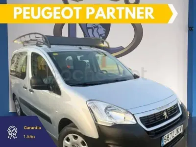 Begagnad Peugeot Partner Tepee