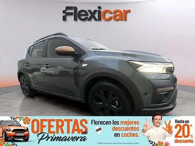Usado Dacia Sandero Extreme 101 CV (74 kW) 2025 Verde Utilitario