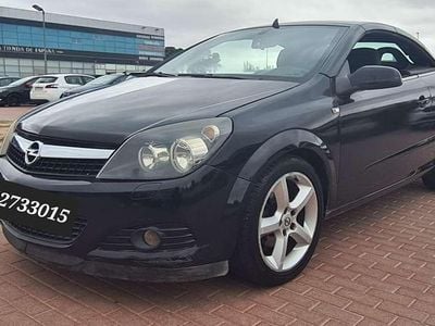 Negro Usado 2007 Opel Astra Cabriolet Descapotable | 3200 €