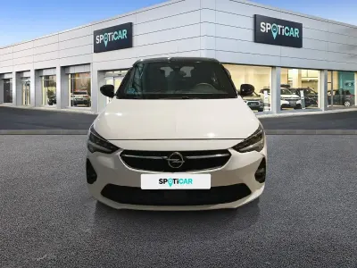 Usado Opel Corsa 130 CV (95 kW) 2022 Blanco Utilitario