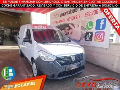 Käytetty Dacia Dokker Base 102 HP (75 kW) 2019 Tila-auto