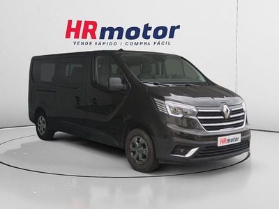 Negro Usado 2024 Renault Trafic Monovolumen | 29.690 € (Precio justo)