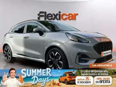 Usado Ford Puma ST-Line 125 CV (91 kW) 2023 Gris SUV