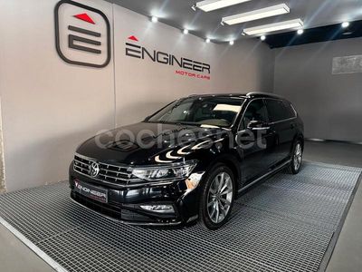 Usado VW Passat 150 CV (110 kW) 2020 Negro Familiar