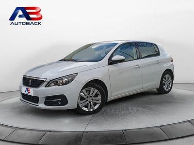 Usado Peugeot 308 Active 130 CV (95 kW) 2021 Blanco Berlina