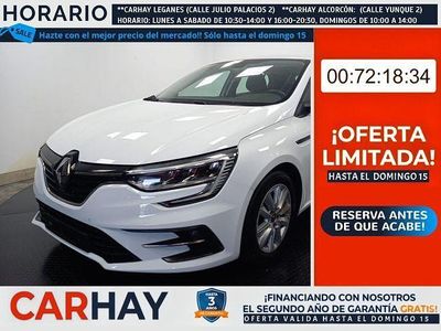 Usado Renault Mégane IV Business 116 CV (85 kW) 2021 Blanco Utilitario