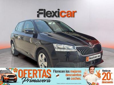 Usado Skoda Fabia Ambition 75 CV (55 kW) 2019 Negro