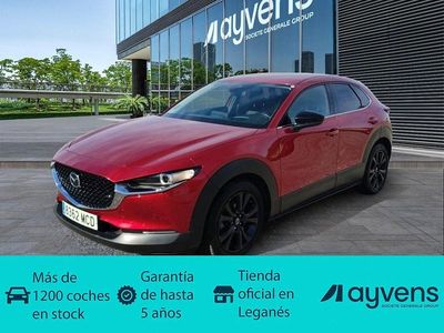 Usado Mazda CX-30 Homura-Line 150 CV (110 kW) 2022 Rojo SUV
