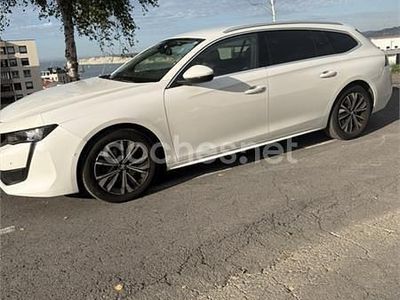 Blanco Usado 2021 Peugeot 508 GT Familiar | 18.000 € (Precio justo)