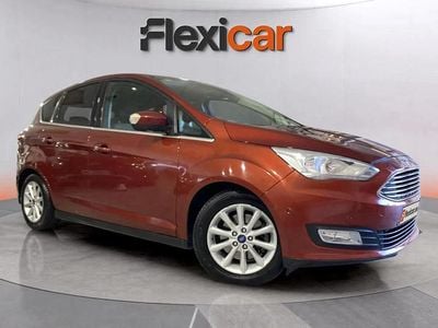Usado Ford C-MAX Titanium 150 CV (110 kW) 2016 Burdeos Monovolumen