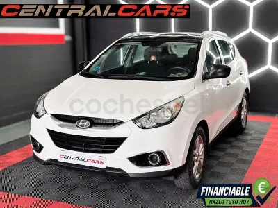 Usado Hyundai ix35 Classic 135 CV (99 kW) 2012 Blanco SUV