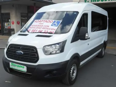 Usado Ford Transit 131 CV (96 kW) 2018 Blanco Van