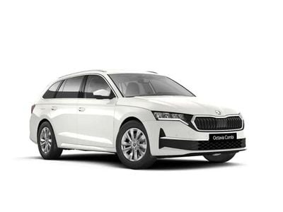 Nouvelle Skoda Octavia Selection 150 ch (110 kW) 2026 Blanc Break