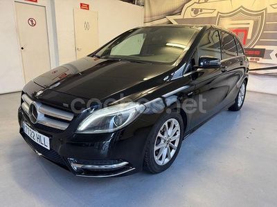 Negro Usado 2012 Mercedes B180 Monovolumen | 11.990 € (Precio justo)
