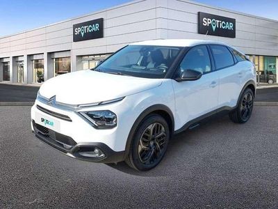 Usado Citroën C4 Feel 131 CV (96 kW) 2021 Blanco Utilitario