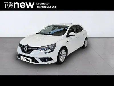 Usado Renault Mégane Intens 100 CV (73 kW) 2017 Blanco Berlina