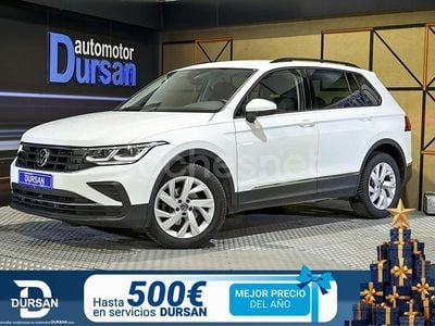 Blanco Usado 2021 VW Tiguan Life SUV | 25.990 € (Precio justo)