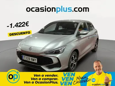 Usado MG MG3 Comfort 116 CV (85 kW) 2025 Blanco Utilitario