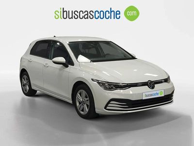 Blanco Usado 2022 VW Golf VIII Life | 19.990 € (Precio justo)