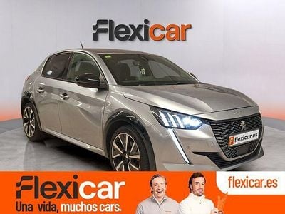Usado Peugeot 208 GT-line 100 CV (73 kW) 2020 Gris Utilitario