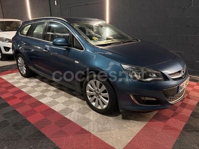 Azul Usado 2013 Opel Astra Business Familiar | 5990 € (Precio justo)