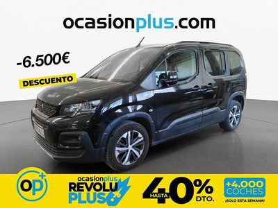 Usado Peugeot Rifter Business-Line 130 CV (95 kW) 2023 Negro Monovolumen