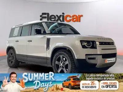 Usado Land Rover Defender HSE 200 CV (147 kW) 2020 Blanco SUV