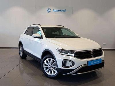 Blanco Usado 2024 VW T-Roc Life SUV | 23.900 € (Precio justo)