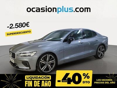 Gris Usado 2019 Volvo S60 R-Design Berlina | 28.390 € (Precio justo)