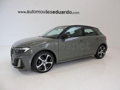Usado Audi A1 Sportback S-Line 95 CV (69 kW) 2021 Gris / plata Utilitario