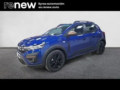 Usado Dacia Sandero Extreme 100 CV (73 kW) 2025 Azul Berlina