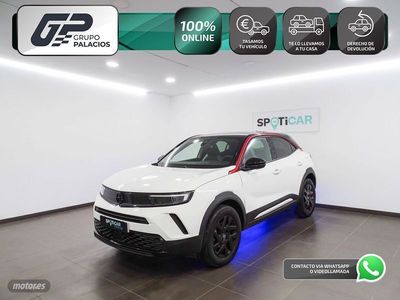 Negro Usado 2023 Opel Mokka GS Line SUV | 24.495 €