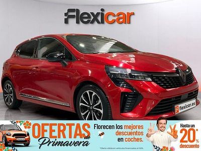 Usado Renault Clio V Techno 90 CV (66 kW) 2024 Rojo