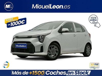Usado Kia Picanto Active 79 CV (58 kW) 2024 Gris Utilitario
