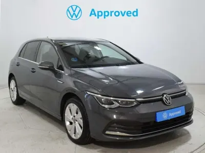 Usado VW Golf VII Style 150 CV (110 kW) 2020 Gris Utilitario